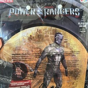 Power rangers costume